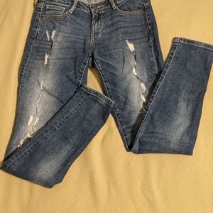 One pair of decree pants. Size 5 women's jeans.